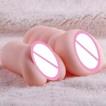 Игрушка-киска, супер мягкая, с высокой имитацией TPE, вагина, чашка для мастурбации, сексуальные игрушки для мужчин B