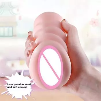 Игрушка-киска, супер мягкая, с высокой имитацией TPE, вагина, чашка для мастурбации, сексуальные игрушки для мужчин B