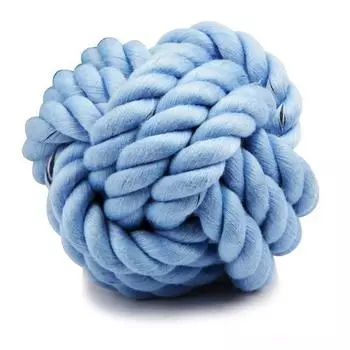 Игрушка-клубок DOGPAW из пряжи для домашних животных, 3 дюйма, 1 шт.