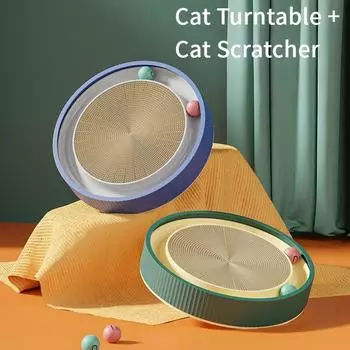 Игрушка-когтеточка для кошек, игрушка-когтеточка, когтеточка, игрушка-когтеточка, интерактивная тренировочная игрушка, игра с мышью, с XL зелёный