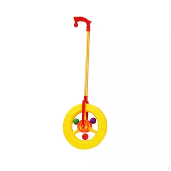 Игрушка-колесо «Толкай и тяни» для развития моторики, портативные игрушки для раннего развития