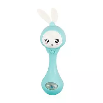 Игрушка-колокольчик, игрушка для раннего развития, для детей от 0 до 1 года, погремушка для рук, клей для зубов, музыкальная палочка, молоток для песка One Size