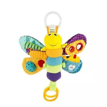 Игрушка-коляска Lamaze Yellow Butterfly 27024 Корейские детские игрушки