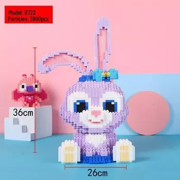 Игрушка-конструктор DUZ Series Micro Diamond Star DeLu