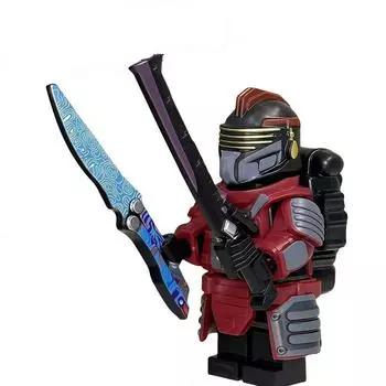 Игрушка конструктор «Побег из метро»