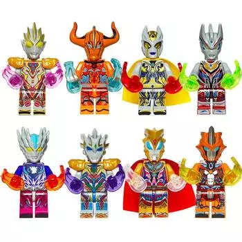 Игрушка-конструктор Warrior серии C