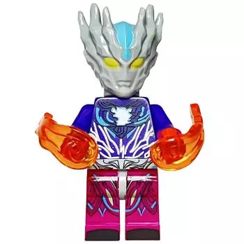 Игрушка-конструктор Warrior Single C Series Warrior