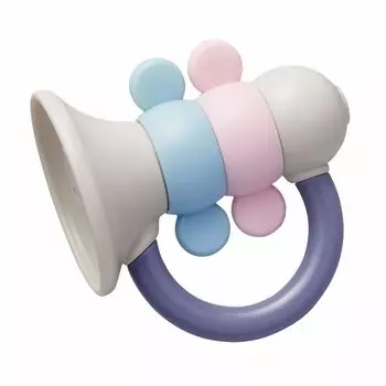 Игрушка Королевский Сероватый Базовая игрушка Куру Куру Свисток Серый Дезинфицируемая Игрушка Малыш Малыш Тусклый Цвет (Моющийся/Погремушка) (Игра пальцами/Звук)