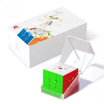 Игрушка-кубик Рубика Qiyi XMD Wind Magnetic Racing - 3-е поколение Яо, 2-й уровень Мечта, 4-й уровень Модель для соревнований