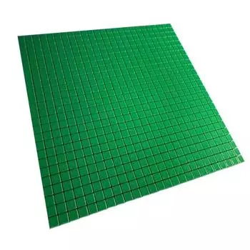 Игрушка Кубик Травы, напечатанная на 3D-принтере, Портативная Дорожная Легкая Кубик Луга, Игрушка для Снятия Тревоги и Стресса, Зеленый Кубик, Сенсорная Игрушка S