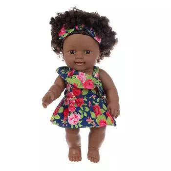 Игрушка кукла 30 см вьющиеся волосы реалистичная мягкая кукла игрушка игровой набор для детей для дома