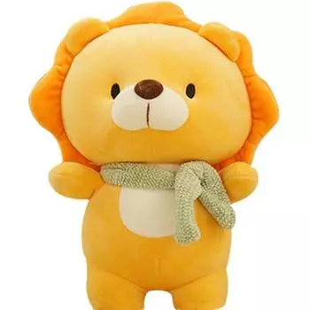 Игрушка-кукла Ding Dong Pet Pet Animal Kingdom, лев, 1 шт.
