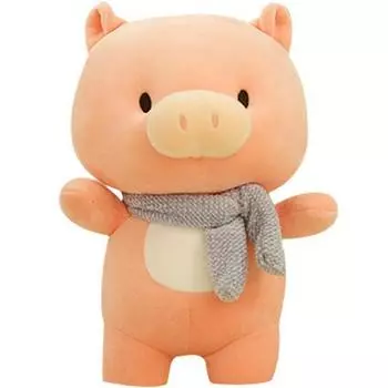 Игрушка-кукла Ding Dong Pet Pet Animal Kingdom, свинья, 1 шт.