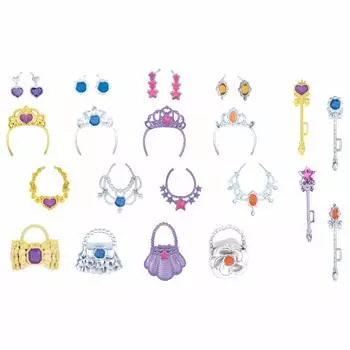 Игрушка-кукла Dreaming Princess Deluxe Jewelry TAKARA TOMY для детей от 3 лет. Соответствует стандартам безопасности игрушек. Сертификация ST Mark. Licca TAKARA TOMY