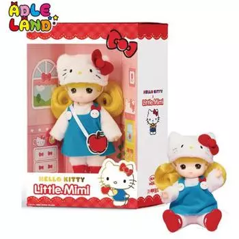 Игрушка-кукла Sanrio Little Mimi Hello Kitty, популярные корейские персонажи