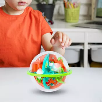 Игрушка-лабиринт 3D для семейного отдыха и тренировки мозга 100 levels