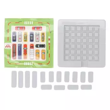 Игрушка-лабиринт для парковки для детей, развивающая логическое мышление, головоломка, игрушка-лабиринт для парковки для домашнего обучения