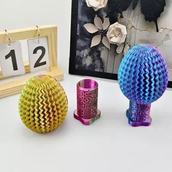 Игрушка-лабиринт, напечатанная на 3D-принтере, тренировка логического мышления, координации движений рук и глаз, снятие стресса C