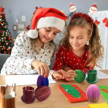 Игрушка-лабиринт в виде яйца, напечатанная на 3D-принтере, тренировка логического мышления, координации движений рук и глаз, снятие стресса, образовательный лабиринт, ящик для хранения яиц, украшение для рабочего стола D