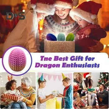 Игрушка-лабиринт в виде яйца, напечатанная на 3D-принтере, тренировка логического мышления, координации движений рук и глаз, снятие стресса, образовательный лабиринт, ящик для хранения яиц, украшение для рабочего стола F