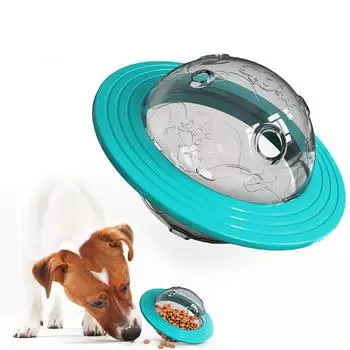Игрушка-лакомство Dog Planet для маленьких и больших собак, раздача кошачьей еды, забавная интерактивная обучающая игрушка для щенка, медленная подача, улучшение IQ для домашних животных