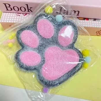 Игрушка-лапка для кошек Yousheng, медленный отскок, мягкая TPR, снятие стресса, тревожности, портативная, для детей, подростков, взрослых, красочная, сжимающая лапку для домашних животных, сенсорная игрушка-фиджет