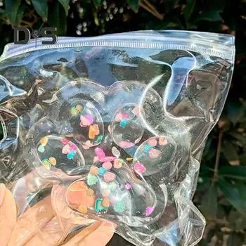 Игрушка-лапка для снятия стресса, супер мягкая текстура, желейные блестящие игрушки, милая игрушка для снятия стресса, многофункциональная игрушка-фиджет для детей и взрослых D