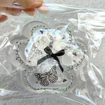 Игрушка-лапка для снятия стресса, супер мягкая текстура, желейные блестящие игрушки, милая игрушка для снятия стресса, многофункциональная игрушка-фиджет для детей и взрослых B