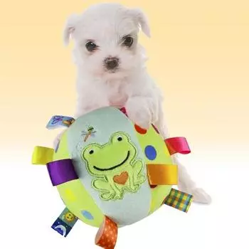 Игрушка Let s Play Puppy Puppy Animal прямоугольного типа, 1 шт., Yeonnok (Лягушка)