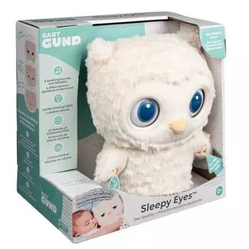 Игрушка Magic Castle Gund Baby Sleeping Owl, разноцветные, корейские детские товары