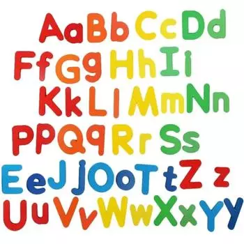 Игрушка Magneti Letters, красочная игрушка-алфавит, игровой набор, развивающая игрушка для счета, прочная, безопасная, ранняя образовательная игрушка для мальчиков и девочек