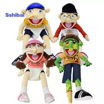 Игрушка-марионетка «Джеффи» — обувь со съемным верхом — фигурка куклы из приключенческой игры, плюшевые плюшевые игрушки A