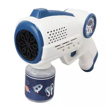 Игрушка-машина для мыльных пузырей, ручная автоматическая электрическая игрушка-генератор пузырей для детей, тип 2