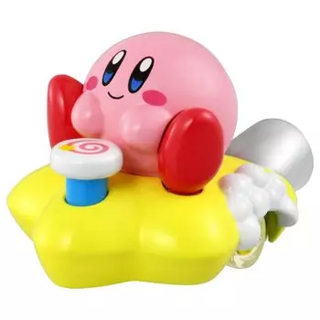 Игрушка-машинка TAKARA TOMY Dream Tomica Kirby of the Mini car для детей от 3 лет и старше. Стандарт безопасности игрушек в коробке прошел сертификацию ST mark TOMICA TAKARA TOMY