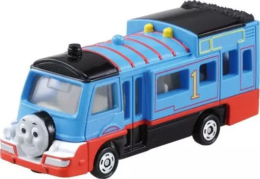 Игрушка-машинка Томас TAKARA TOMY для детей от 3 лет и старше. Стандарт безопасности игрушек в коробке, прошедший сертификацию ST mark. TOMICA TAKARA TOMY Автобус Томика № 156