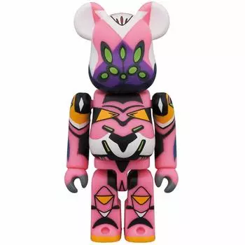 Игрушка Medicom Bearbrick Evangelion Unit 8 Высота 70 мм Окрашенная завершенная фигурка BE@RBRICK прибл.