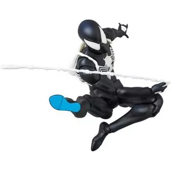 Игрушка Medicom MAFEX № 147 Черный костюм Человека-паука, версия комикса. Фигурка ЯПОНИЯ