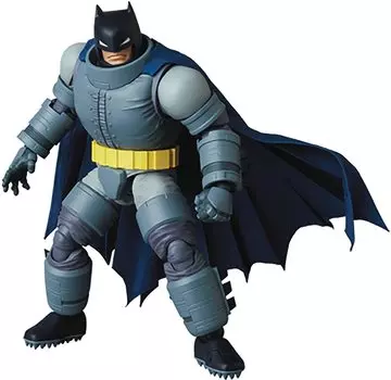 Игрушка Medicom MAFEX ARMORED BATMAN Бэтмен в броне Возвращение Темного рыцаря Высота 160 мм Окрашенная фигурка № 146 прибл.