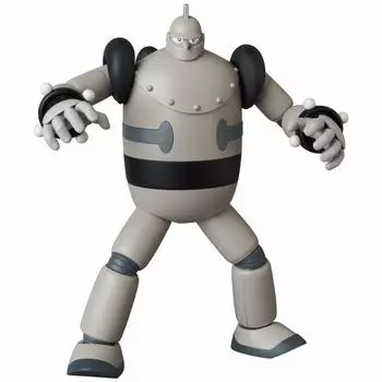Игрушка Medicom MAFEX Tetsujin 28 Высота 200 мм Окрашенная фигурка № 135 Ч/Б вер.. ок. чёрный