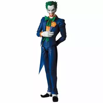Игрушка Medicom MAFEX THE JOKER Высота 160 мм Окрашенная фигурка № 142 БЭТМЕН:ТИШЬ Версия. ок.