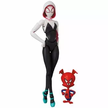 Игрушка Medicom MAFEX Высота 140 мм Окрашенная фигурка № 134 СПАЙДЕР-ГВЕН Спайдер-ГВЕН (ГВЕН СТЕЙСИ) ок.