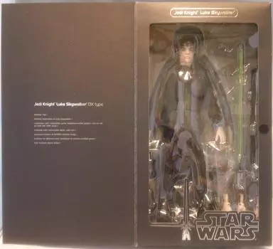 Игрушка Medicom RAH LUKE SKYWALKER JEDI KNIGHT масштабная окрашенная подвижная фигурка 1/6 ABS&ATBC-PVC коричневый