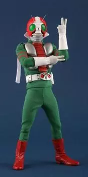 Игрушка Medicom RAH Real Action Heroes 220DX Kamen Rider V3 масштаб окрашенная подвижная фигурка 1/8 ABS&ATBC-PVC