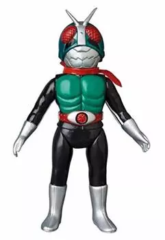 Игрушка Medicom Toei Retro Soft Vinyl Collection M Kamen Rider New 1 No.