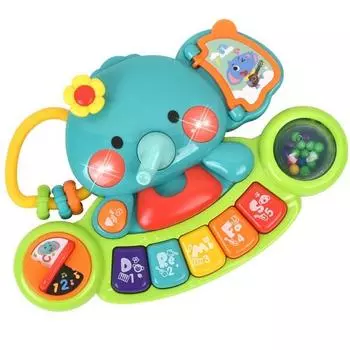 Игрушка-мелодия с изображением слона, корейские детские игрушки