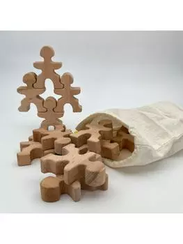 Игрушка Монтессори «Баланс», набор «Человеческий баланс», обучающая деревянная игрушка