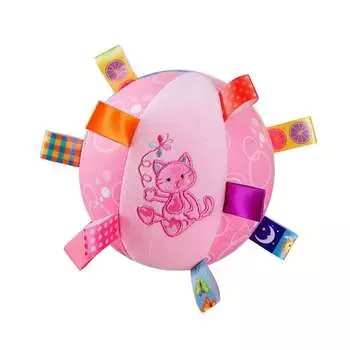 Игрушка-мяч для собак интерактивная прочная улучшенная здоровая игрушка-мяч для жевания собак для дома и улицы в стиле кошки