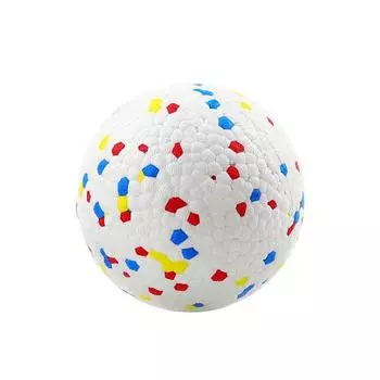 Игрушка-мяч из 2 предметов, мяч для собак, для активных и энергичных питомцев, аксессуары для домашних животных, товары для животных s 6.5cm