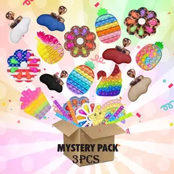Игрушка Mystery-Pack Экструзионная сенсорная игрушка Игрушка для снятия стресса и тревоги 16*16*5.5cm