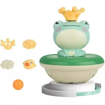Игрушка на чердаке, лягушка, водная игра, игрушка для ванны, корейские детские игрушки